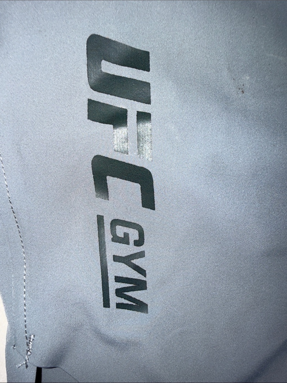 UFC Gym Men's Athletic Shorts - Charcoal